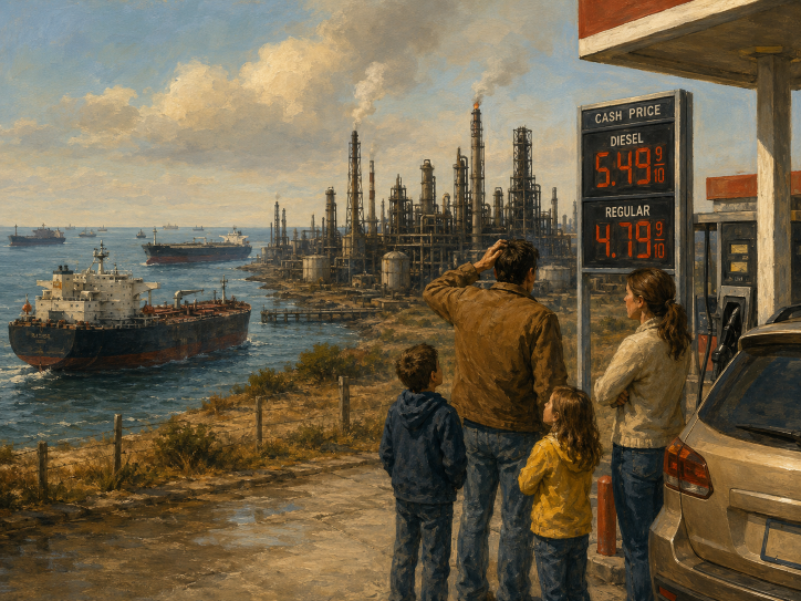 Gas prices and the industrial coast