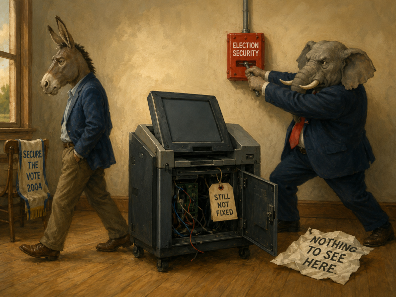 Election security or election neglect?