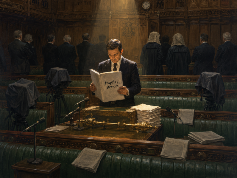 An inquiry in session ignored