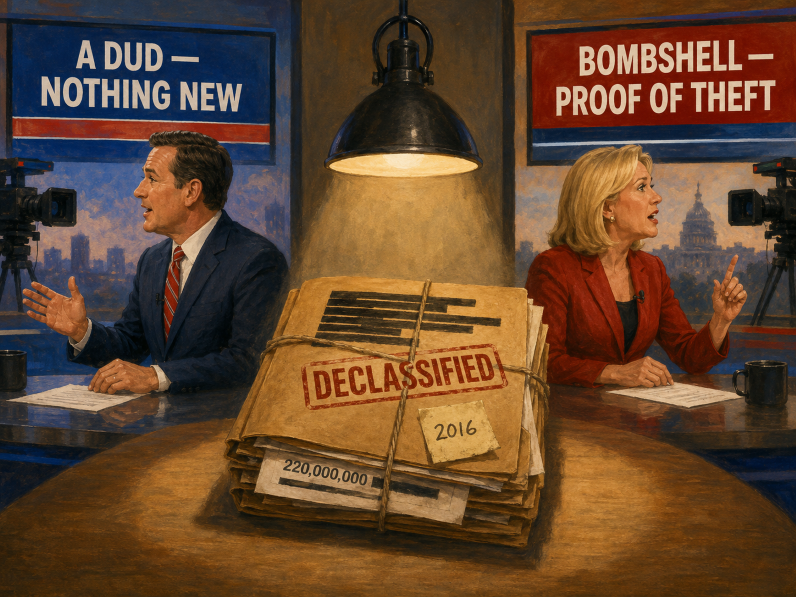 Declassified files in the spotlight